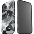 Urban Camouflage Black iPhone 16 Impact Case